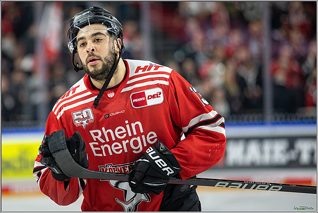 PENNY DEL; Koelner Haie- Duesseldorfer EG; Koeln, 16.12.2022